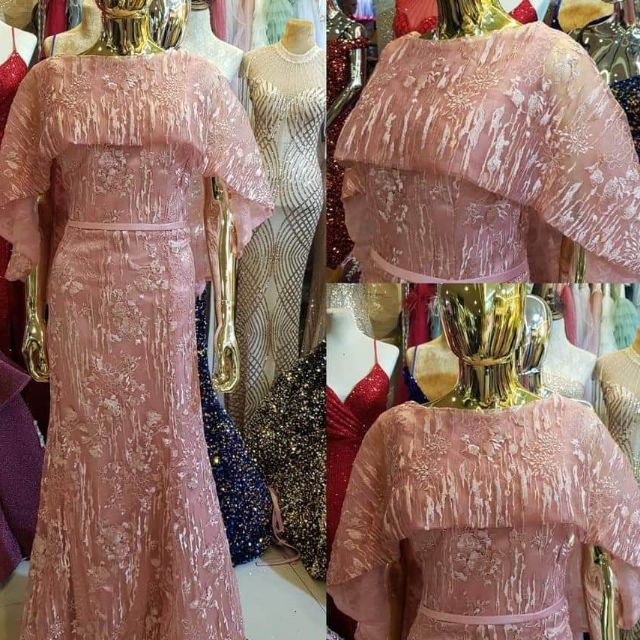 Mother Dress Sponsor Parties Or Any Occasions Shopee Philippines