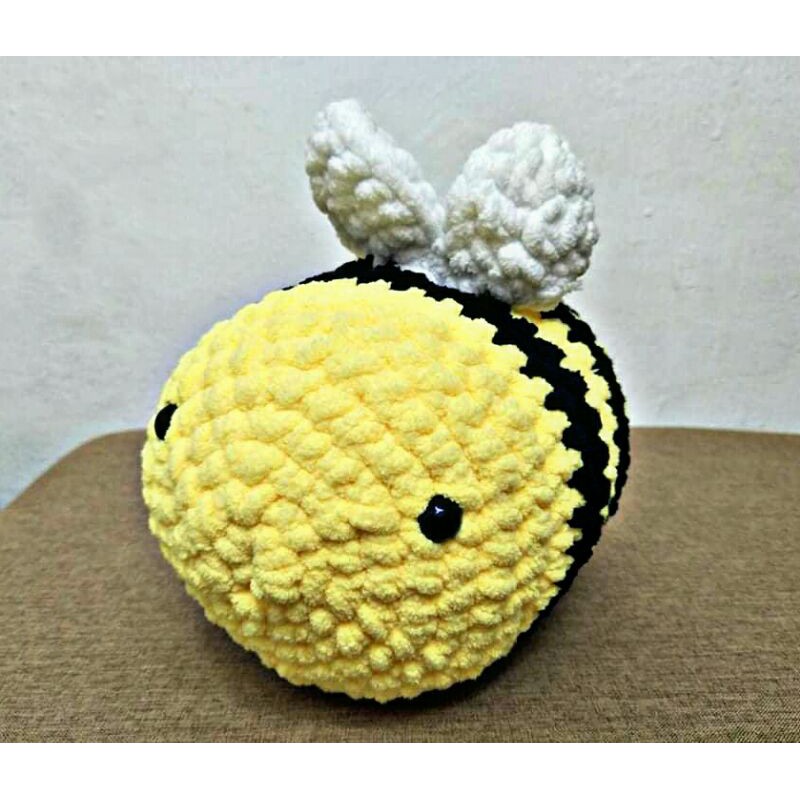 04/09/2021 · free crochet jumbo the bee pattern: Amigurumi Bee Crochet Big Shopee Philippines