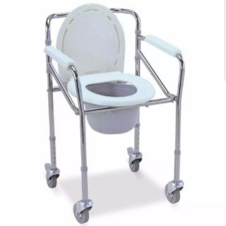 Did you find what you were looking for？ yes no. COMMODE WHEELCHAIR W/ RECLINING HEADBOARD (Sure-Guard