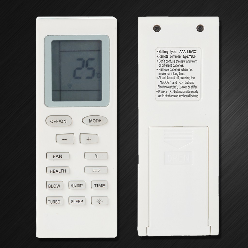 There's perhaps no season that's more meddlesome to one's sleep tha. Replacement Air Conditioner Remote Control For Gree Yb1fa Yb1f2 Ybof2 Ybof Shopee Philippines