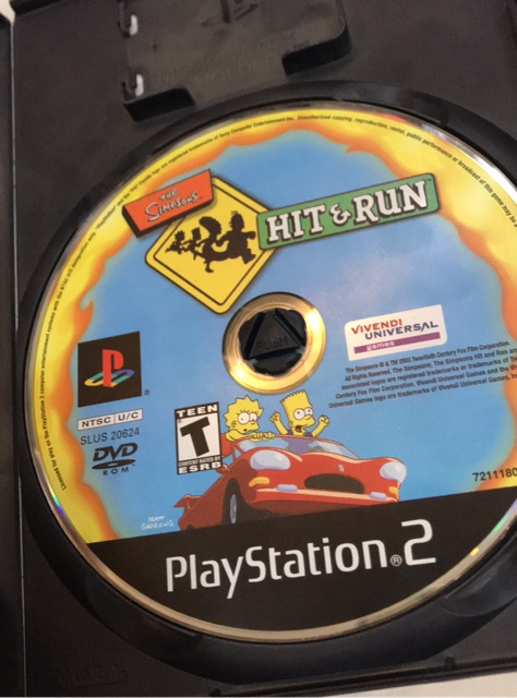 The Simpsons Hit And Run Ps2 | Shopee Philippines 640_x_474_jpg