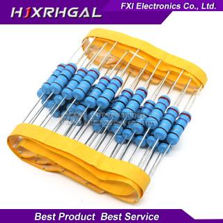 20pcs 4 7 Ohm 2w 4 7r 4r7 Metal Film Resistor New Original