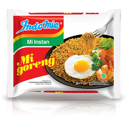 It is an ideal pack size for a snack or meal accomplement. Indomie Mi Goreng Fried Noodles Chat The Seller First Shopee Philippines