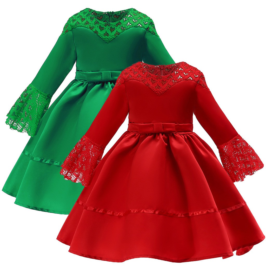 Kids Baby Girls Lace Ramadan Muslim Bridesmaid Pageant Gown Princess Dress Shopee Philippines