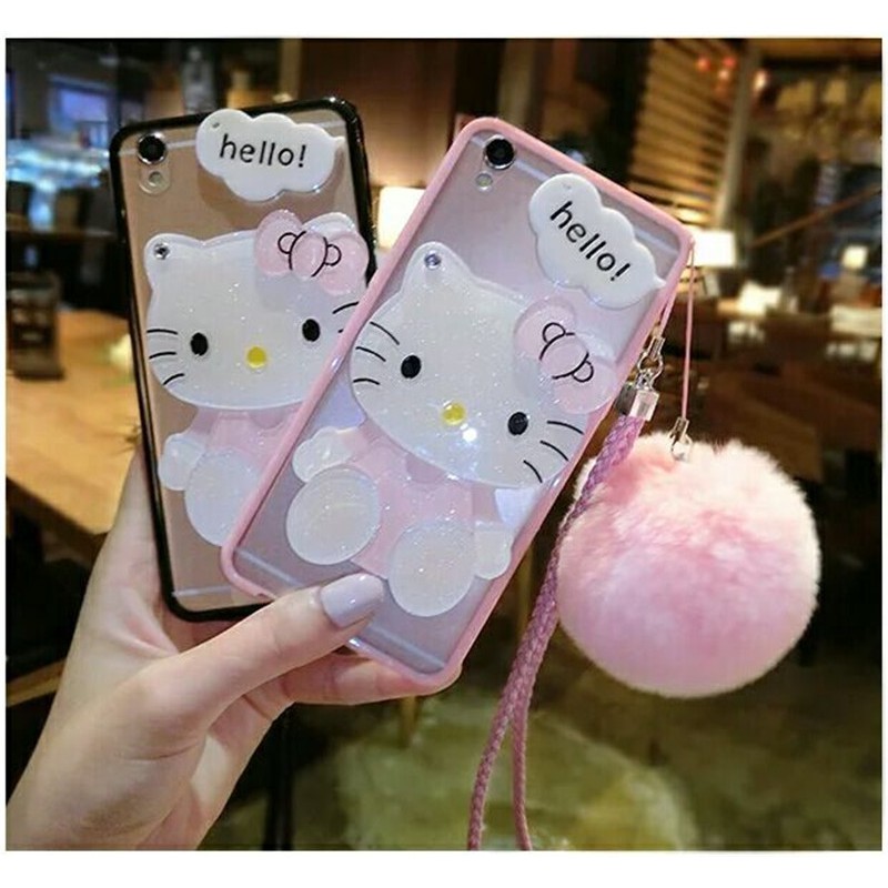 Dapatkan Gambar Orc Redmi 6a Soft Silicone Hello Kitty Cartoon Cat Amazon In Terupdate by Lampunghits.com