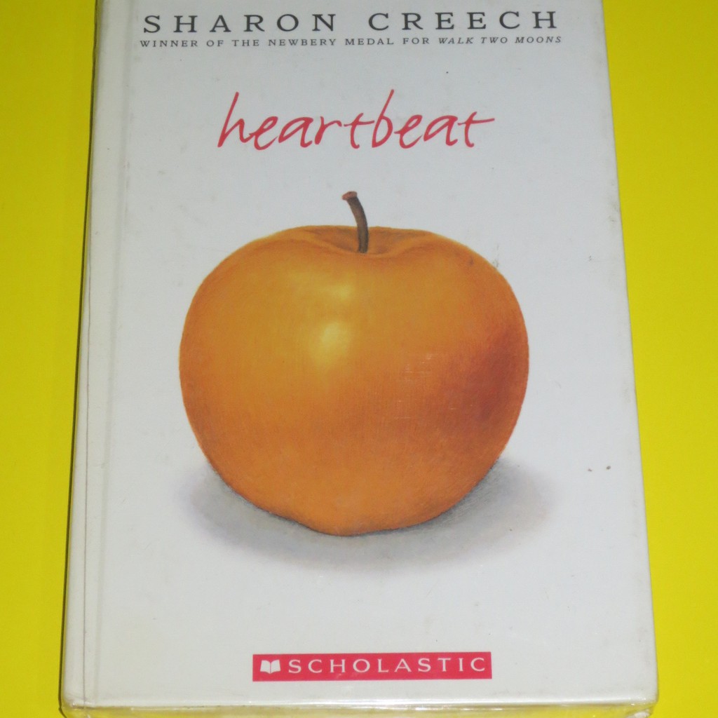 Heartbeat Sharon Creech Hardbound Very Good