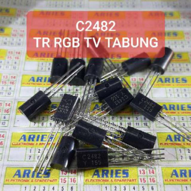 Rangakain video amplifier pada tv tabung ada dua jenis, ada yang menggunakan ic ada juga yang menggunakan transistor, yang paling umum biasanya . C2482 Original C 2482 Rgb Transistor Shopee Philippines