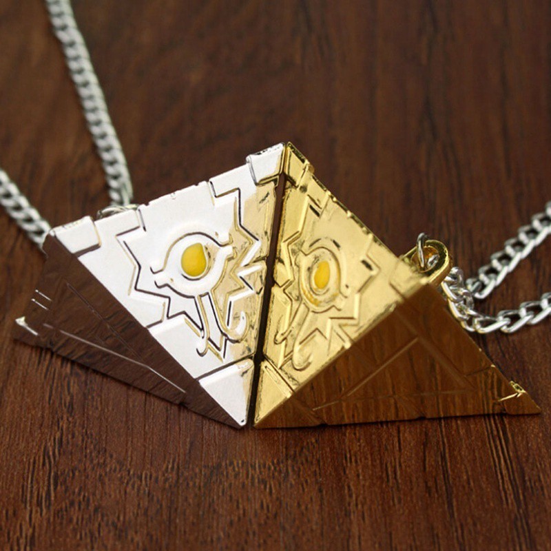 Ygo Millenium Puzzle Yugioh Yugi Millennium Pendant Necklace For Women And Men Jewelry Accessories | Shopee Philippines 800_x_800_jpg