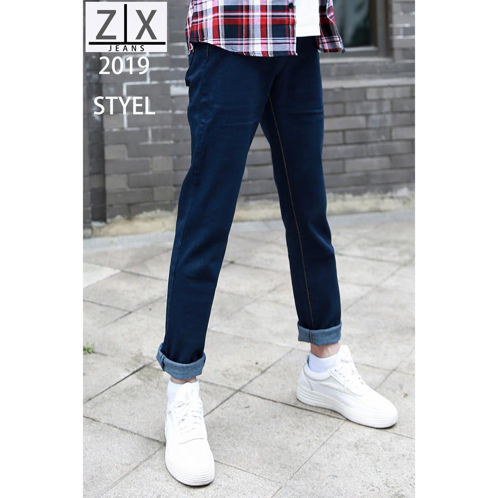 If you're in the market for a unisex style, this expands your choices. Plus Size Clothes Men Denim Long Pants Casual Male Man Long Jeans Plus Size Jeans For Men 797
