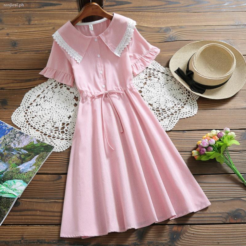7 To 15 Years Old Boy Tartan Dress Long Summer 8 9 Over The Knee Dresses Of The Girls In 10 Large Pendulum Skirt For Girl 12 Shopee Philippines
