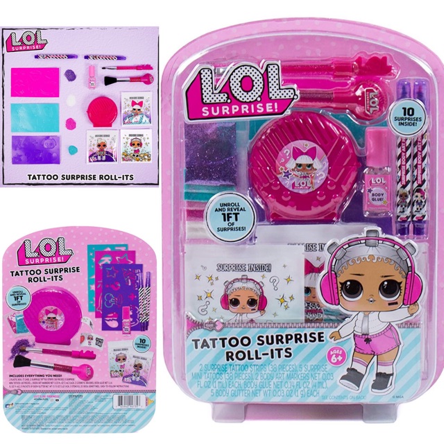 Lol Surprise: Tattoo Surprise Roll Its | Shopee Philippines 640_x_640_jpg