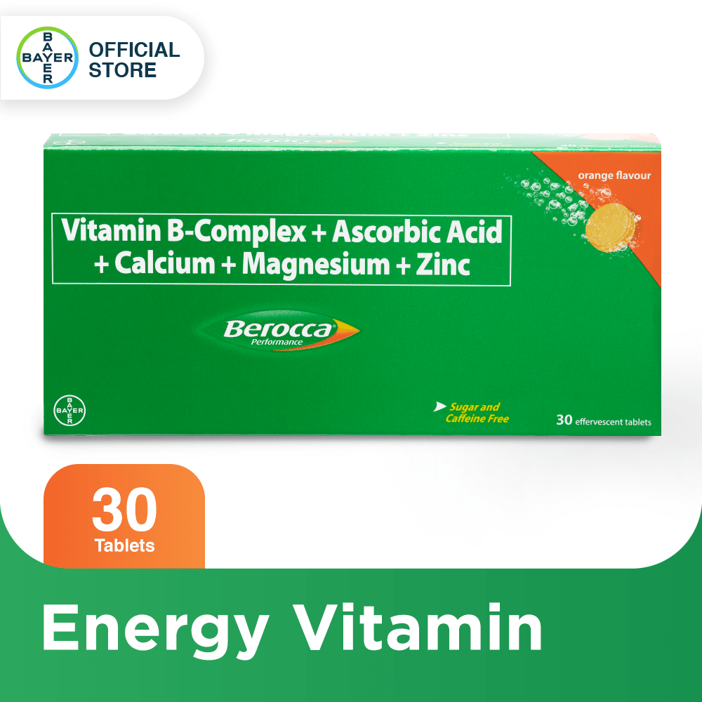 Berocca Tablet 10 S Lazada Ph 