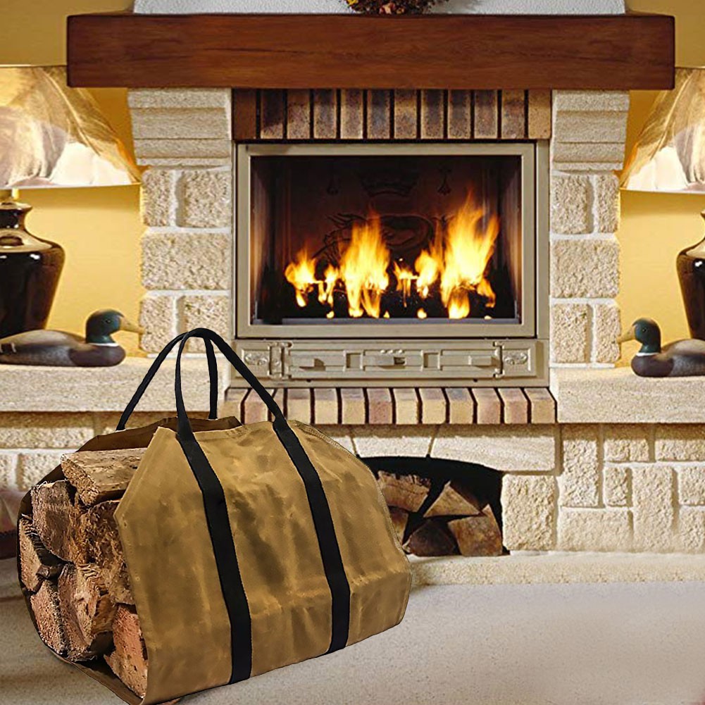 30 Indoor Outdoor Firewood Log Rack Steel Fireplace Storage Holder With Tools For Sale Online