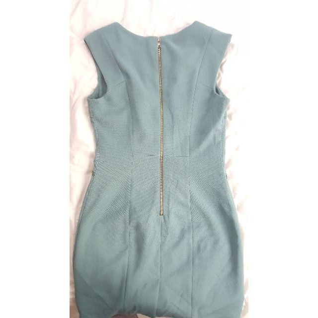 Love 21 By Forever 21 Muted Green Bodycon Dress Shopee Philippines
