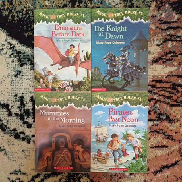 Magic Tree House Books To Be Adapted Into Graphic Novels