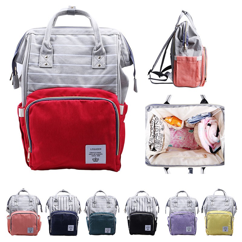 New Arrive Waterproof Baby Diaper Nappy Backpack Maternity Shopee Philippines