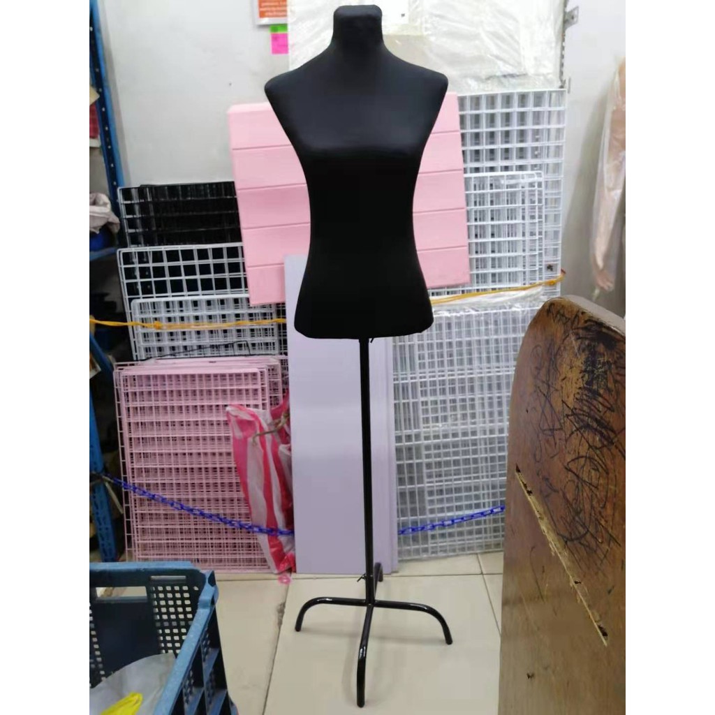 Female Fitting Form Mannequin Semi Pinnable Shopee Philippines