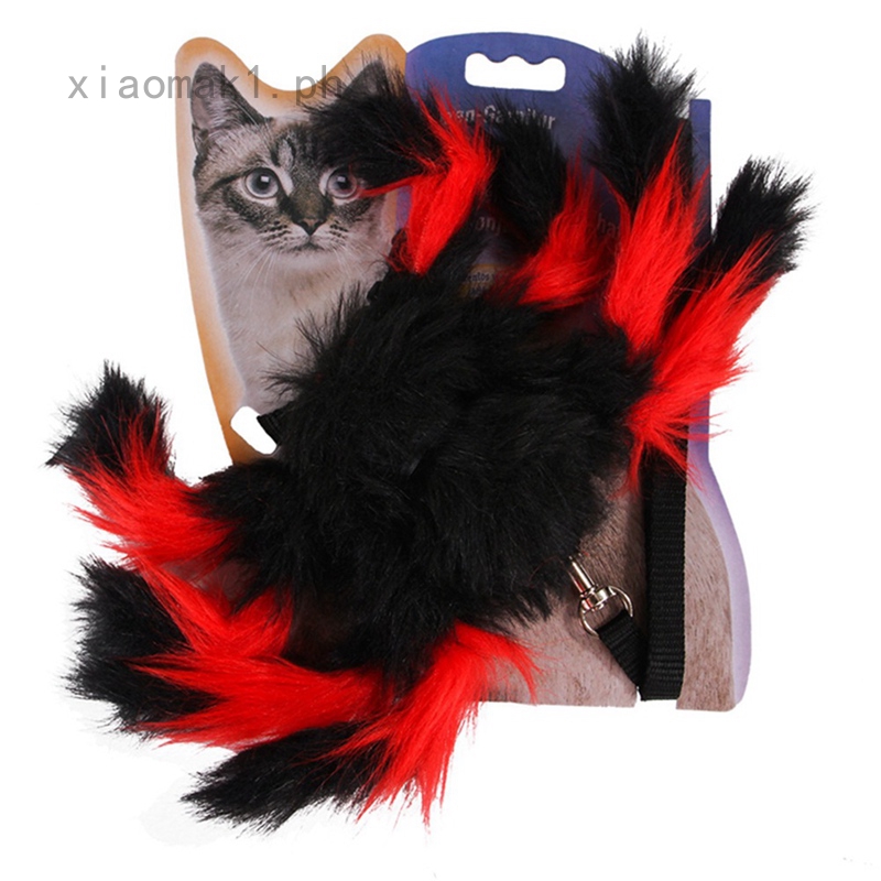 Halloween Costumes Clothes Small Dog Harness Collar Cat Spider Dress Up Chest Strap Harness Leash Shopee Philippines