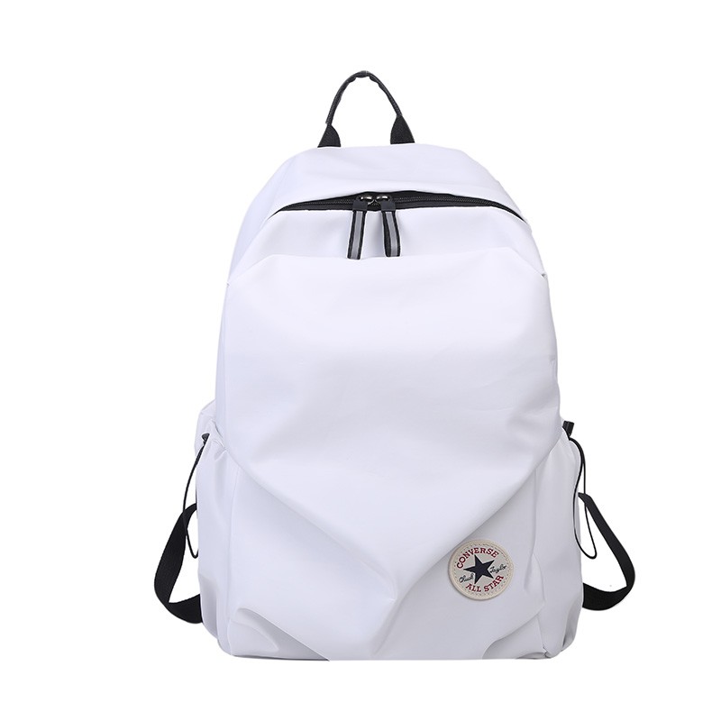 Converse All Star Women Men Casual Sport Laptop Backpack Pure White Pure Black With Bear Accessories Bag Shopee Philippines
