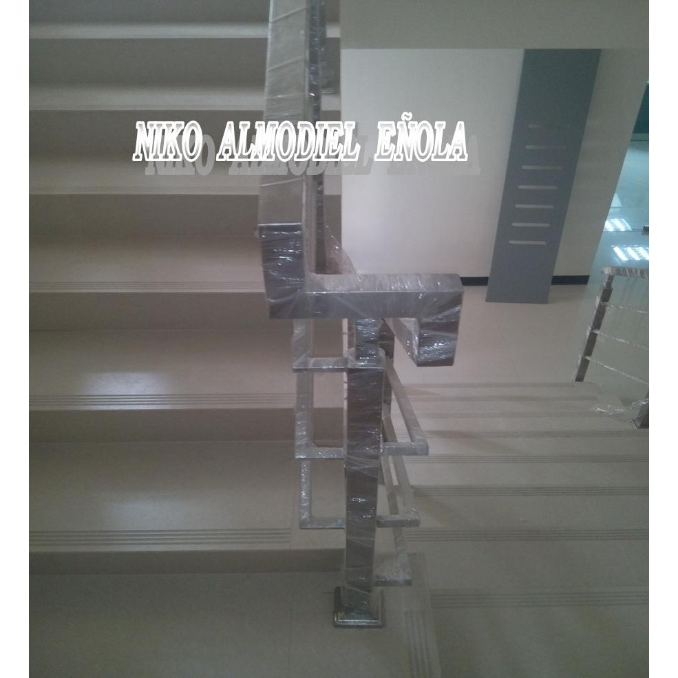 Before, it was the shopping malls which use glass for railings, but now it is a trend for many modern . Stainless Steel Customize Stair Ramp Pwd And Balcony Railing Shopee Philippines