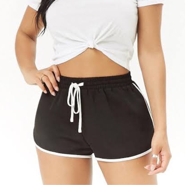 They are typical of the sport shorts of the 1980's and are short by today's style of . Dolphin Shorts Forever 21 Shop Clothing Shoes Online