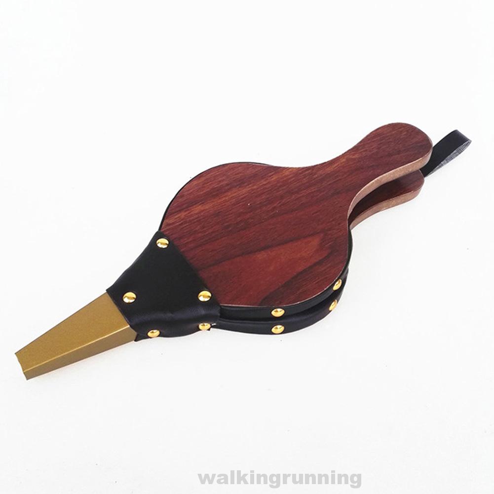 Amazon Com Wintming Manual Air Blower Fireplace Bellow Portable Hand Crank Fan For Bbq Picnic Outdoor Camping Hiking Cooking Tool Kitchen Dining