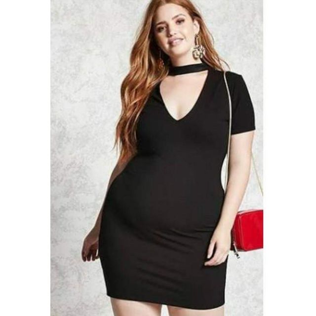 Forever 21 Plus Size Dress Shopee Philippines