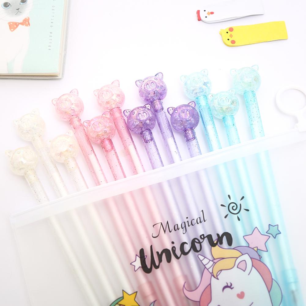 We have got 13 pic about kawaii cute anime boy names images, photos, pictures, backgrounds, and more. 12pcs Pack Novelty Fancy Rainbow Crystal Pig Gel Pens Animal Writing Painting Cute Kawaii Anime Penc Shopee Philippines