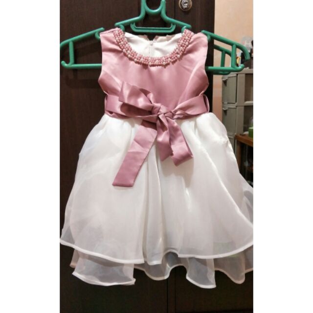 Birthday Dedication Dress For Baby Girl Shopee Philippines