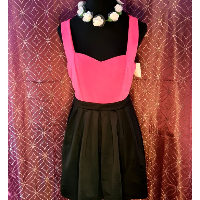 Forever 21 Brand Casual Semi Formal Dress M To L Shopee Philippines
