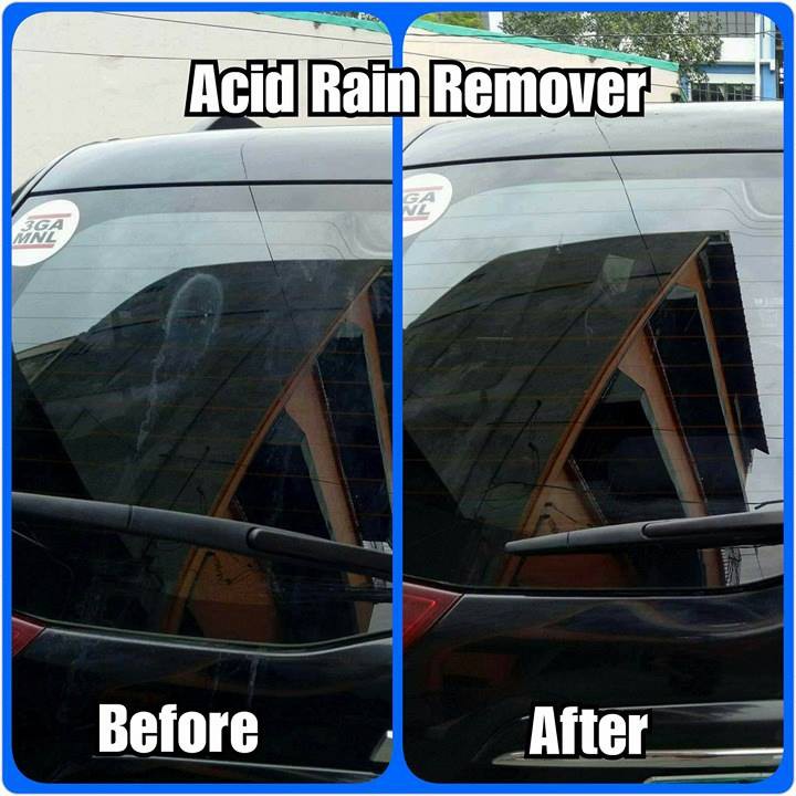 1 Liter Acid Rain Remover Watermark Stain Car Windows Glass