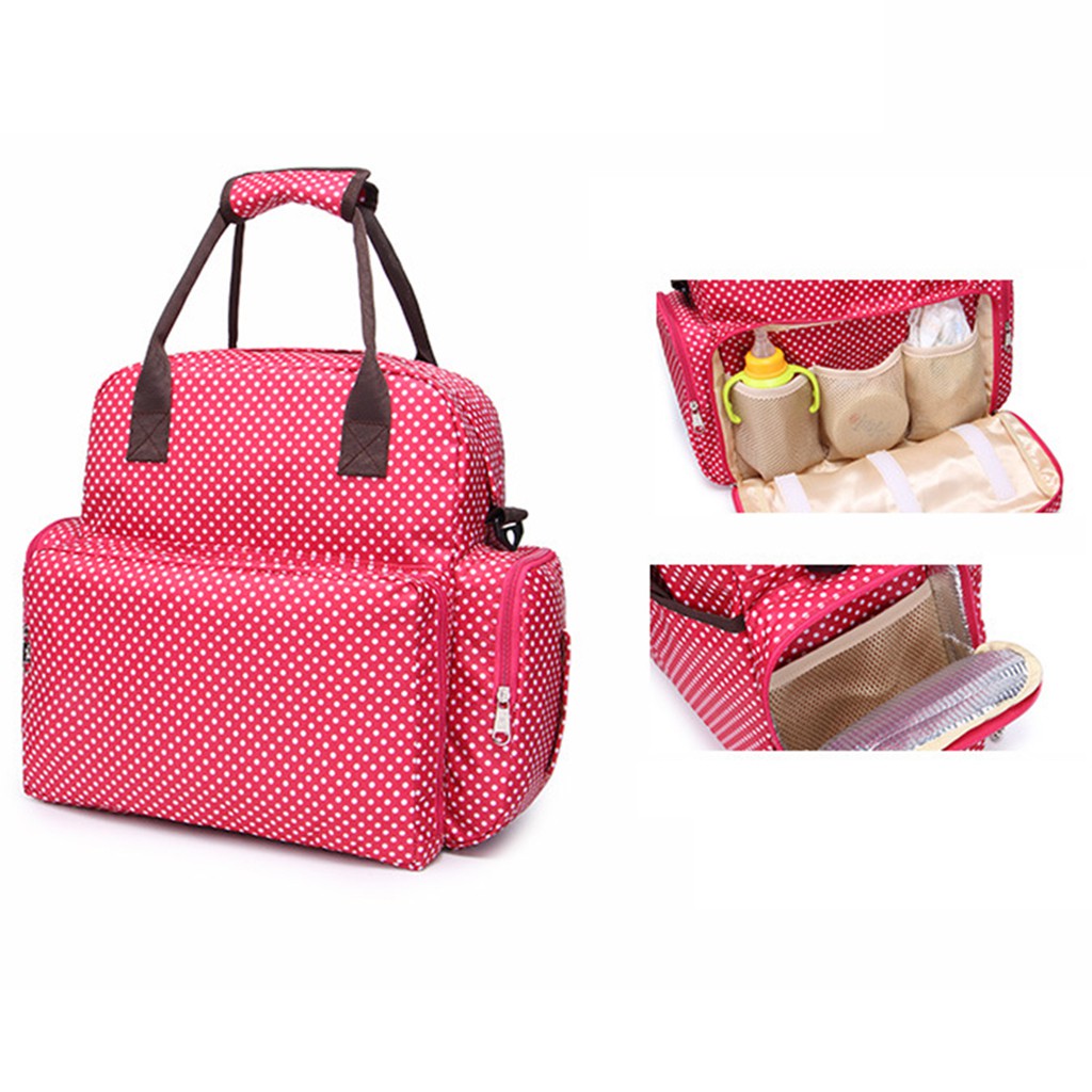 Bst Backpack Diaper Bag Waterproof Baby Nappy Bag Mom Bag For Boy And Girl Shopee Philippines