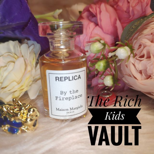 Perfume Review Maison Margiela Replica By The Fireplace Jus De Rose