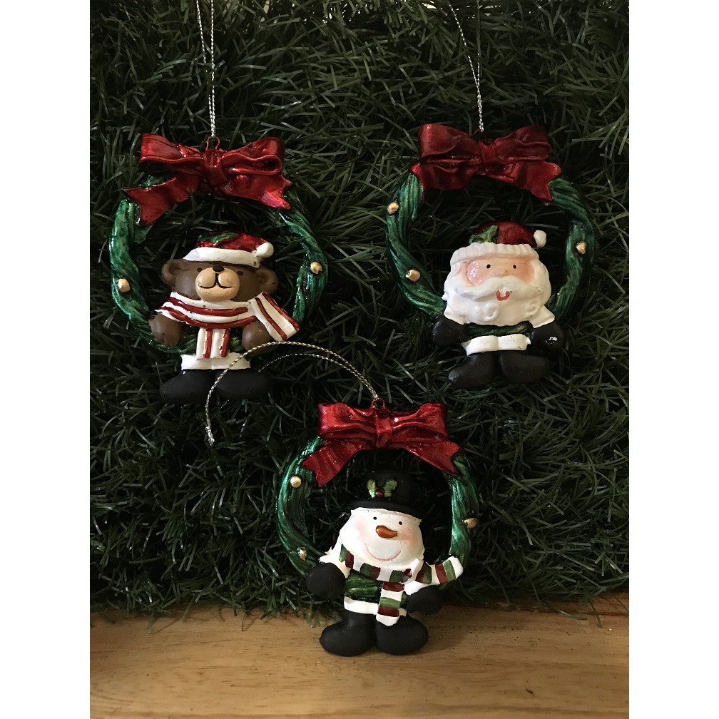 Mr Christmas Mini Patriotic Led Christmas Tree Ornaments Set Of 3 5 Target