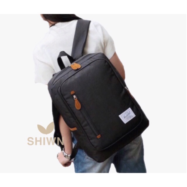 Men S Backpack Unisex Bagpack Business Travel Outdoor Backpack Shopee Philippines