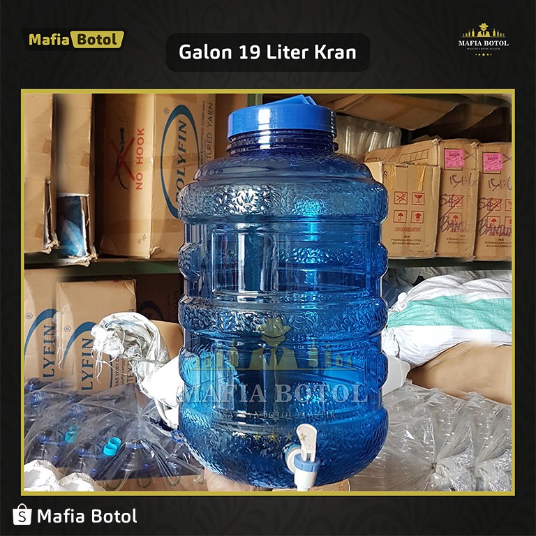 Aqua Galon 19 Liter Berisi Air Mineral Full Bersegel Indonesia Selalu ada keterangan di stiker yang tertempel di badan galon.