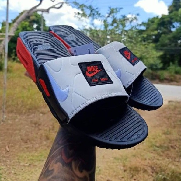 Nike Air Max 90 Slide W/ Box & Hanger | Shopee Philippines 595_x_595_jpg