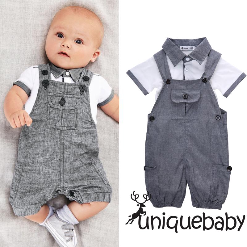 Uni Newborn Infant Newborn Kids Baby Boy Clothes T Shirt Shopee Philippines