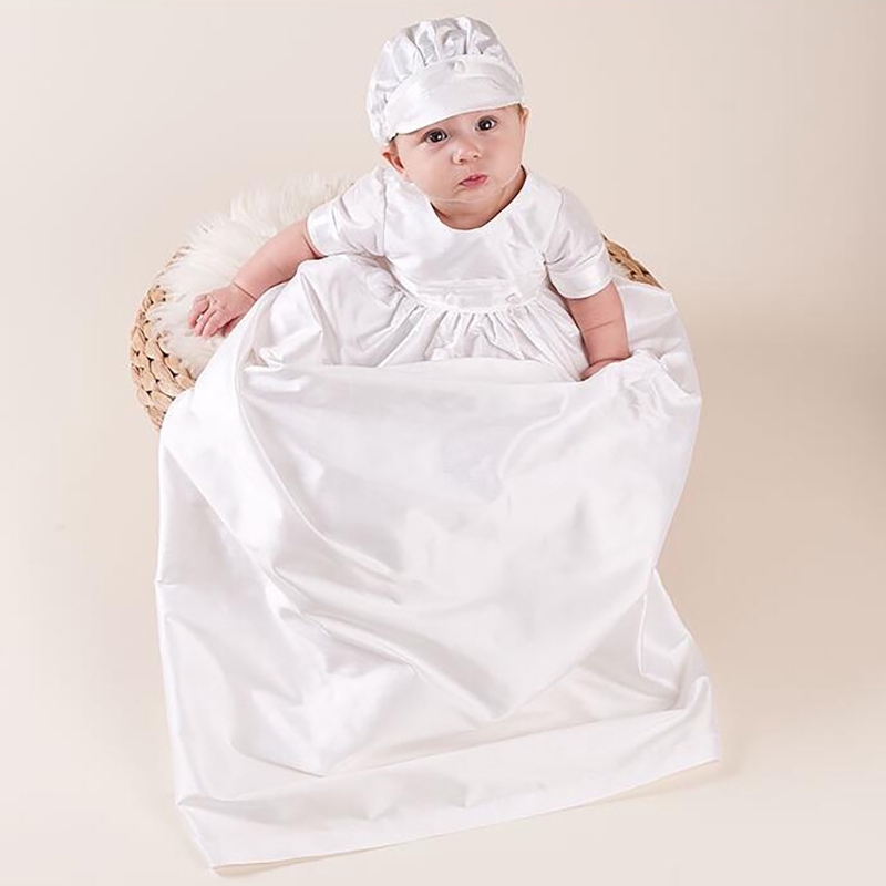Baby Girl Dress Baptism Dresses For Girls 1st Year Birthday Party Wedding Christening Baby Infant Clothing 3m Shopee Philippines