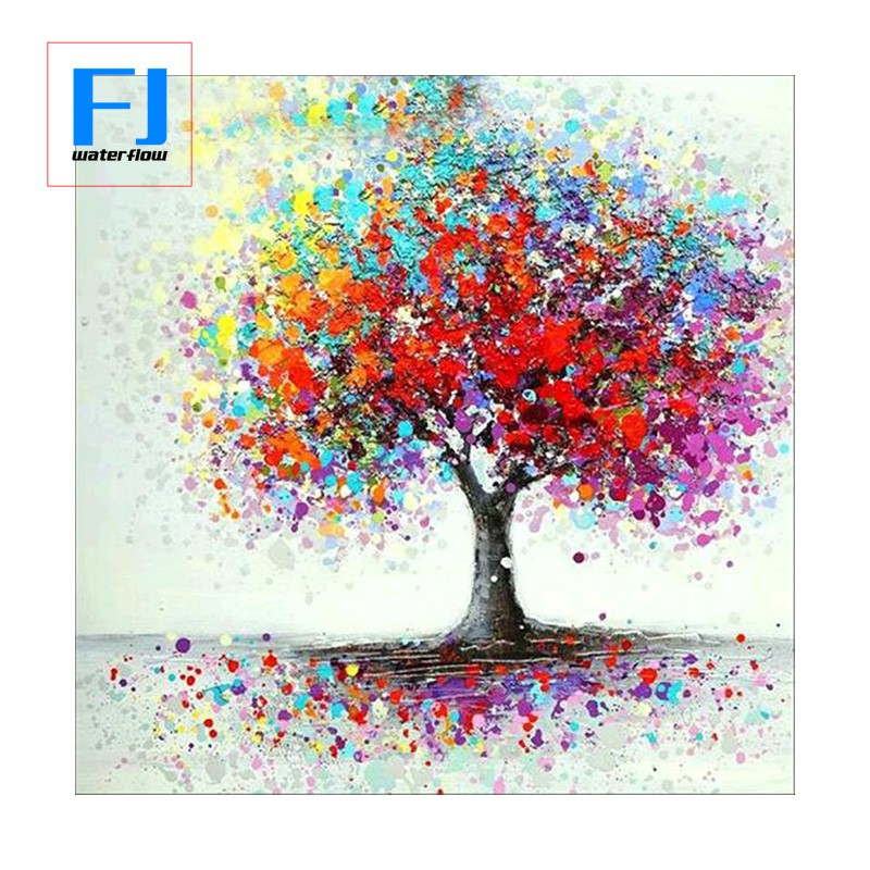 Together Red Tree In The Moonlight Maurice Bishop