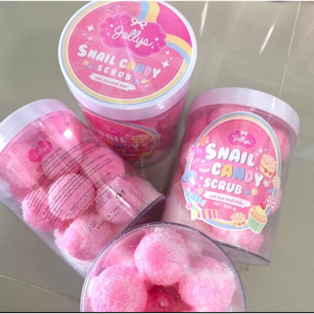 Helps remove old skin cells and replenish with new cells. Snail Candy Scrub Shopee Philippines