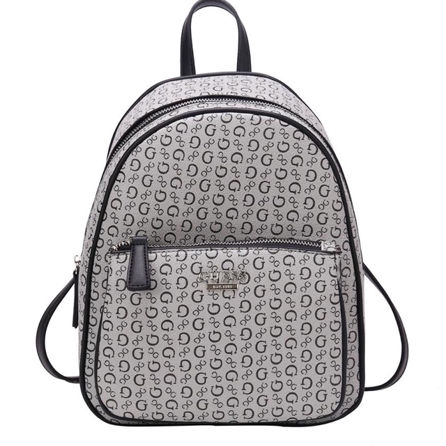 New Ritaku S Guess Backpack With Dustbag Shopee Philippines