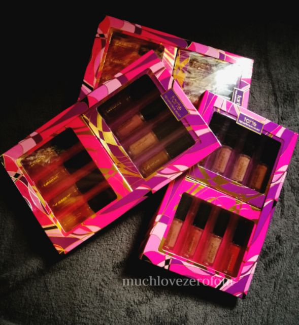 A total tarteist™ lip set featuring eight new, creamy matte shades in two giftable boxes. Tarte Limitless Deluxe Tarteist Creamy Matte Lip Paint Shopee Philippines