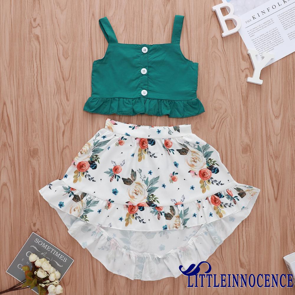Toddler Baby Girl Kid Outfit Floral Beach Dress Cute Shopee Philippines