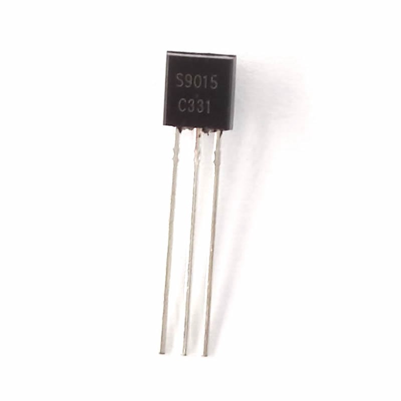100pcs S9015 In Line Triode Transistor To 92 0 15a 50v Pnp