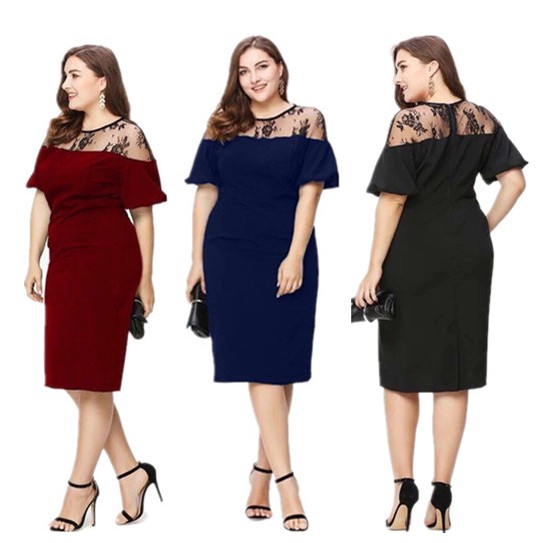 Plus Size Dress Actual Pictures Shopee Philippines