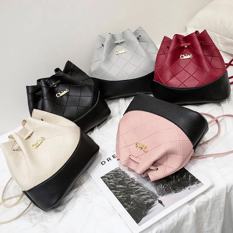 Singlepuff Lingge Bucket Bag Mini Backpack B5557 Shopee Philippines