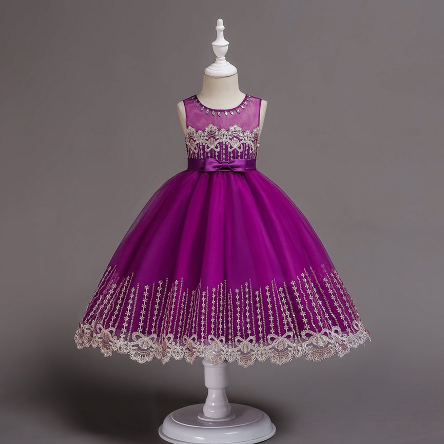 Girls Dress Wedding Party Princess Christmas Dresse For Girl Party Costume Shopee Philippines