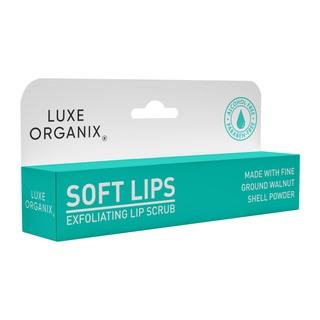 Buy luxe organix exfoliating lip scrub soft lips 15g online today! Luxe Organix Soft Lips Lip Exfoliating Scrub 15g | Shopee