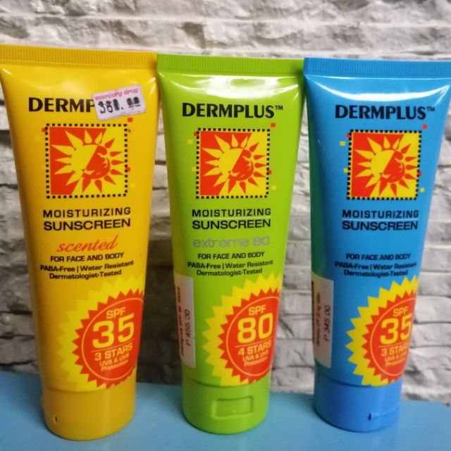 dermplus moisturizing sunscreen